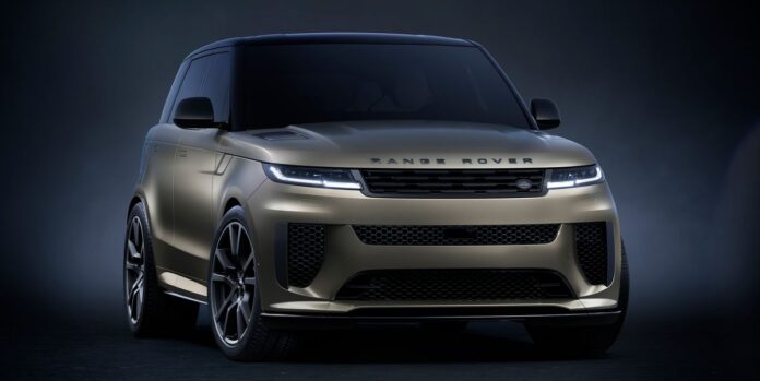 The 2024 Land Rover Range Rover Sport: A First Look