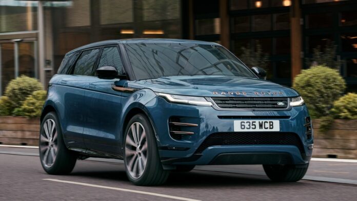 Range Rover Evoque 2024 Facelift has big innovations and subtle changes