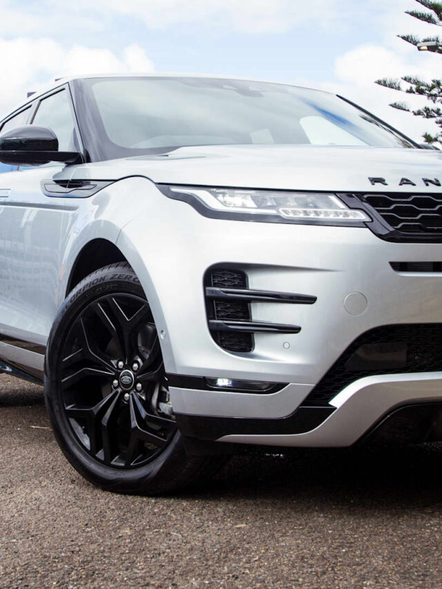 The Range Rover Evoque has long been synonymous with style and sophistication in the compact SUV market.