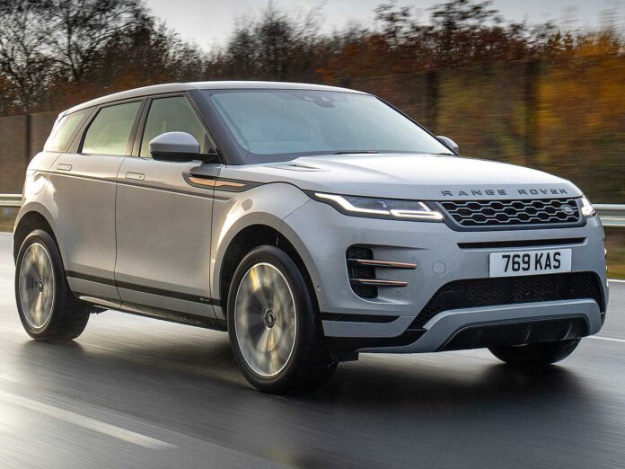 Coming Soon: Range Rover Electric Revealed - All-Electric Off-Road SUV!