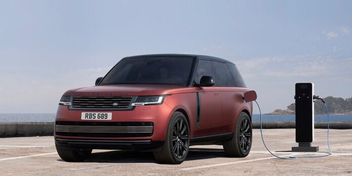 Reveal of Range Rover's First 100% Electric SUV
