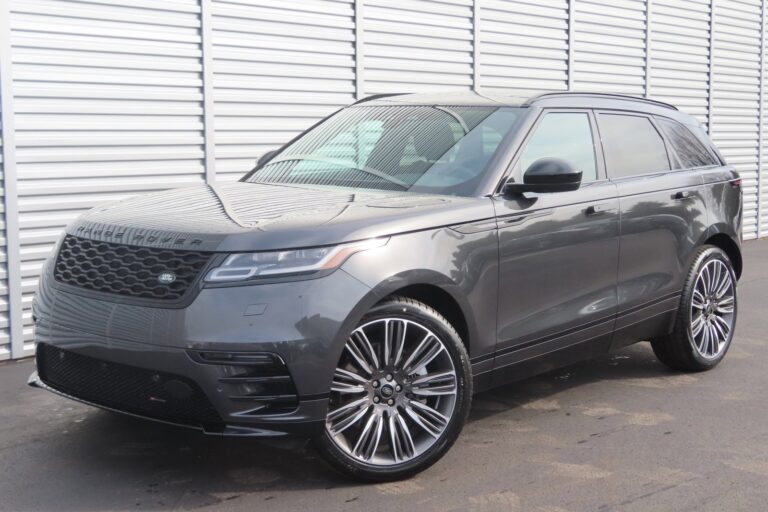 the Range Rover Velar Hybrid 2023